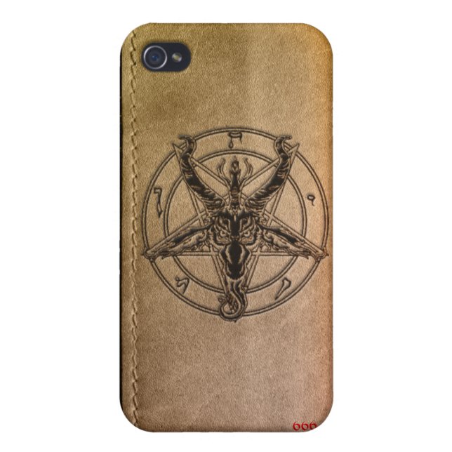 Satan's Followers iPhone Case Case For iPhone 4 (Back)