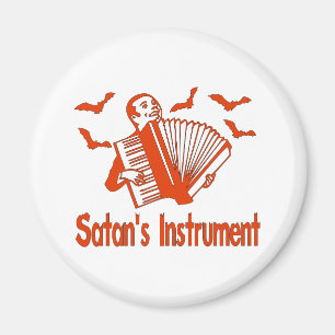 Satan's Instrument Magnet