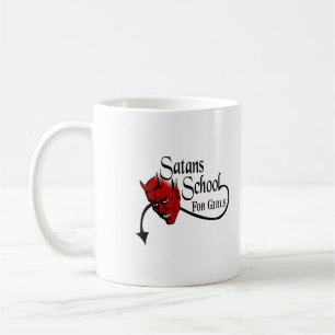 Satans School white Cnt Coffee Mug