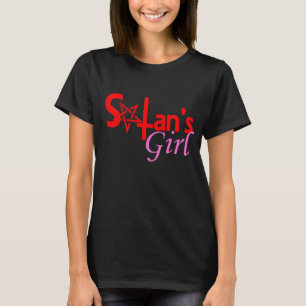 Satan'sGirl T-Shirt by DemonLust