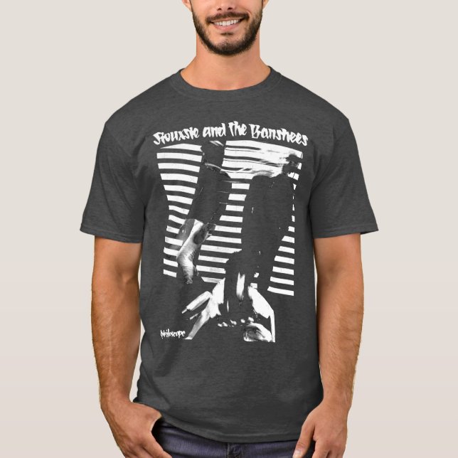 SATB post punk gothic T-Shirt (Front)