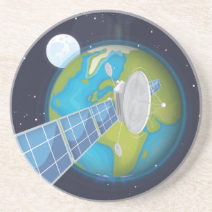 Satellite Coaster