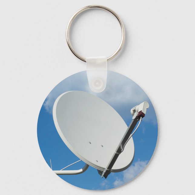 Satellite dish key ring (Front)