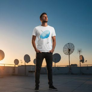 Satellite Dish Mens T-Shirt