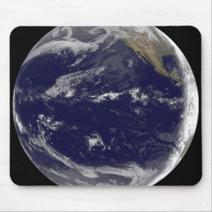 Satellite image of Earth 2 Mouse Pad