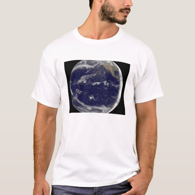 Satellite image of Earth 2 T-Shirt (Front)