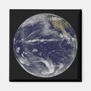 Satellite image of Earth Magnet