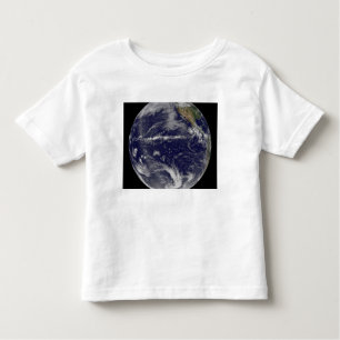 Satellite image of Earth Toddler T-Shirt