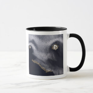 Satellite image of Semisopochnoi Island Mug