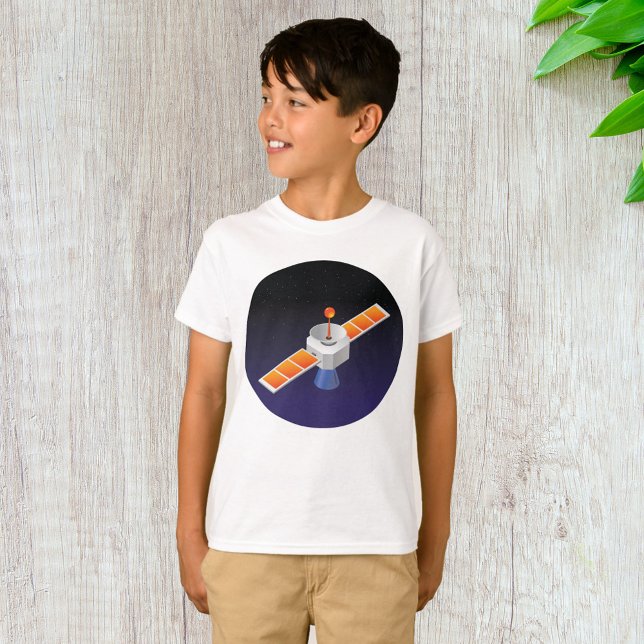 Satellite In Space T-Shirt (Creator Uploaded)