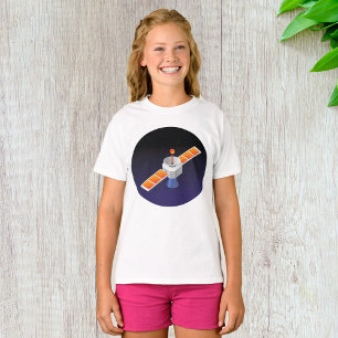 Satellite In Space T-Shirt