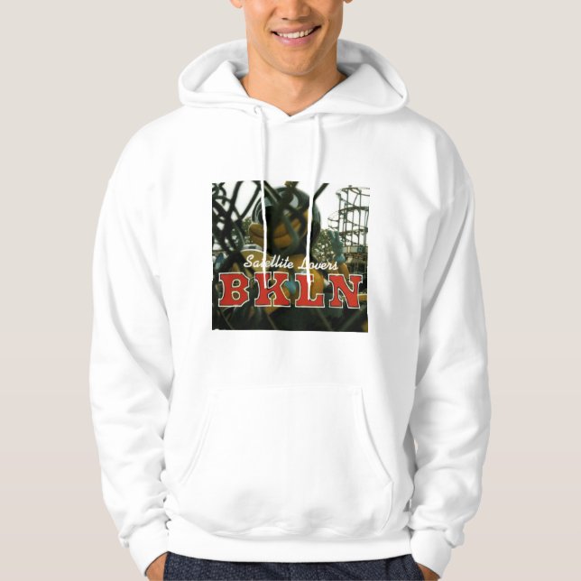 Satellite Lovers Hoodie | BKLN (Front)