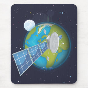 Satellite Mouse Pad