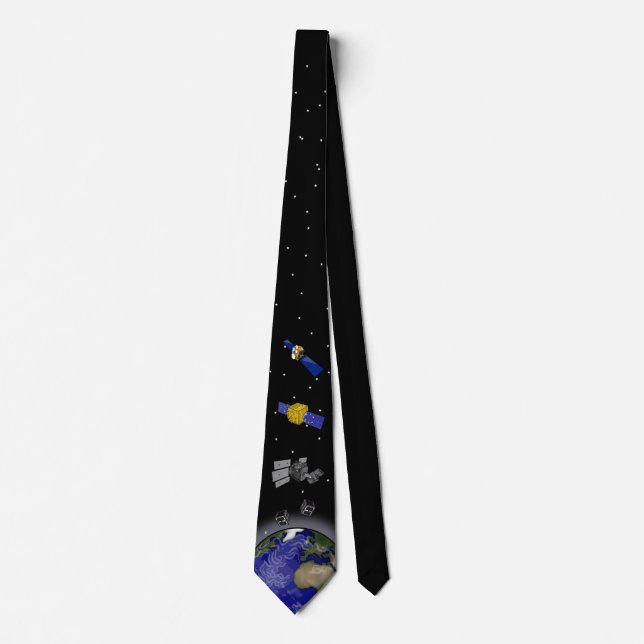 Satellite Neck Tie (Front)