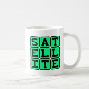 Satellite, Orbiting Object Coffee Mug