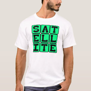 Satellite, Orbiting Object T-Shirt