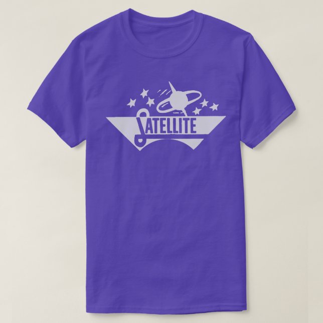 Satellite Records T-Shirt (Design Front)