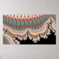 Satellite Shores Black Sea Classy Fractal Art
