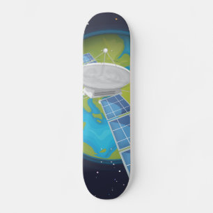 Satellite Skateboard