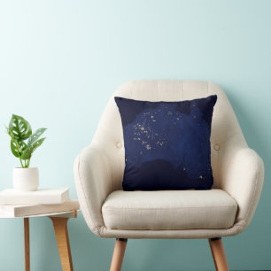 Satellite The Night Lights Of Australia. Cushion