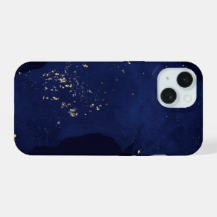 Satellite The Night Lights Of Australia. iPhone 15 Case