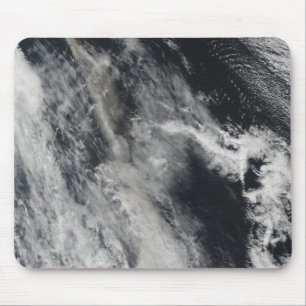 Satellite view of an ash plume 2 mouse pad