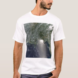 Satellite view of an oil spill T-Shirt