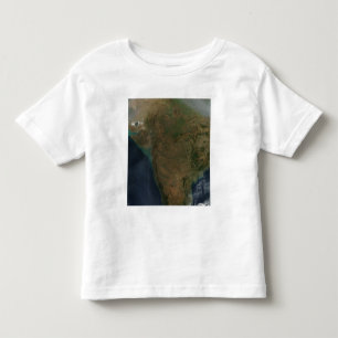 Satellite view of Central India Toddler T-Shirt