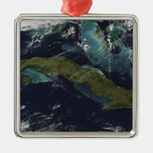 Satellite view of Cuba Metal Tree Decoration