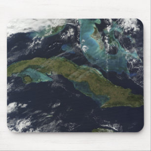 Satellite view of Cuba Mouse Pad