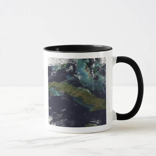 Satellite view of Cuba Mug (Right)