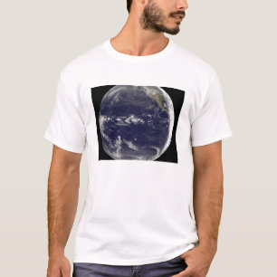 Satellite view of Earth T-Shirt