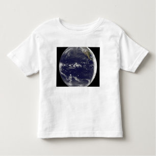 Satellite view of Earth Toddler T-Shirt
