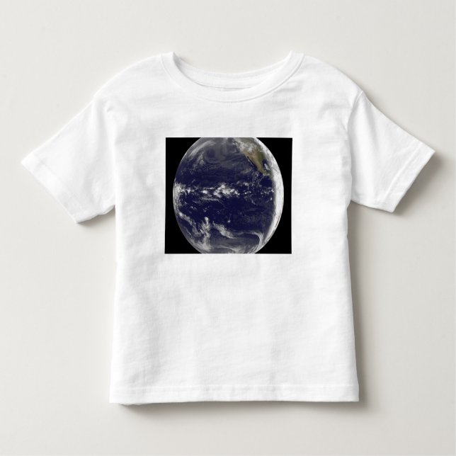 Satellite view of Earth Toddler T-Shirt (Front)