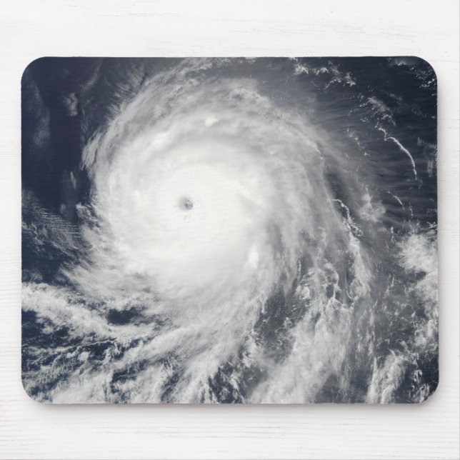 Satellite view of Hurricane Celia Mouse Pad (Front)