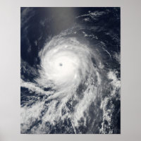 Satellite view of Hurricane Celia