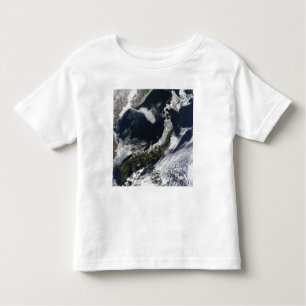 Satellite view of Japan Toddler T-Shirt