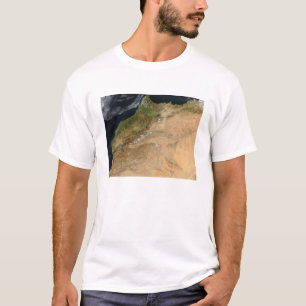 Satellite view of Morocco T-Shirt
