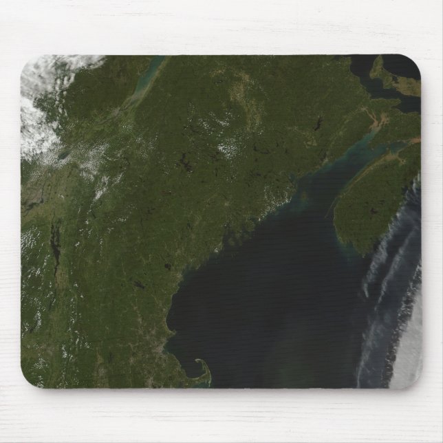 Satellite view of New England Mouse Pad (Front)