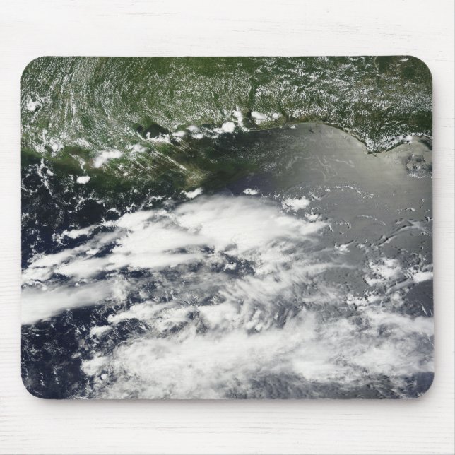 Satellite view of oil leaking 2 mouse pad (Front)