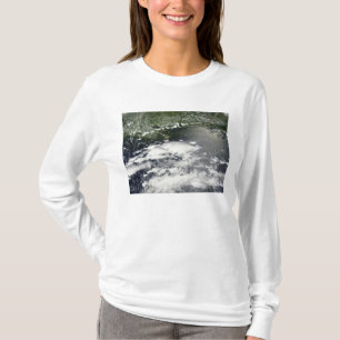 Satellite view of oil leaking 2 T-Shirt