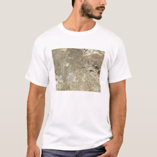 Satellite view of Persepolis T-Shirt