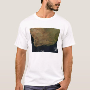 Satellite view of South Africa T-Shirt
