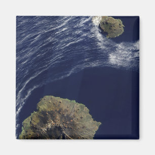 Satellite view of the Prince Edward Islands Magnet