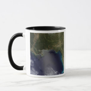 Satellite view of the Southeastern United State 2 Mug