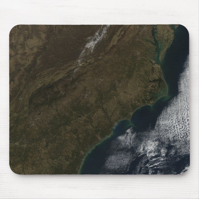 Satellite view of the Southeastern United State Mouse Pad (Front)