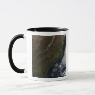 Satellite view of the Southeastern United State Mug