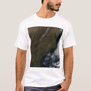 Satellite view of the Southeastern United State T-Shirt