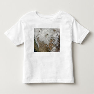 Satellite view of the western United States Toddler T-Shirt