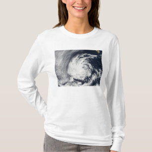 Satellite view of Tropical Depression Blas T-Shirt